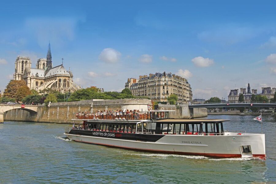 Paris: Eiffel Tower Tour & Seine River Cruise Tour - Reaching the Eiffel Tower’s second floor