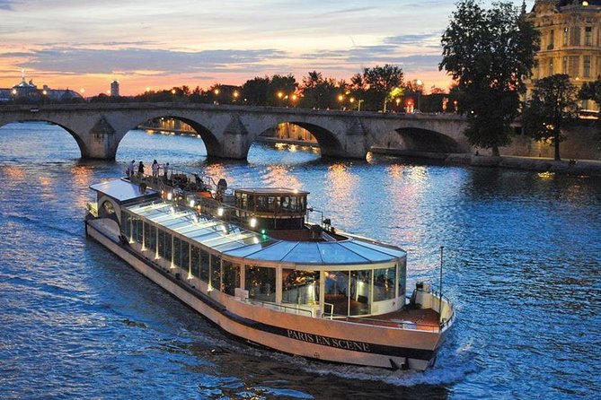 Paris en Scene 3 Course Seine River Dinner Cruise - What you see from the boat