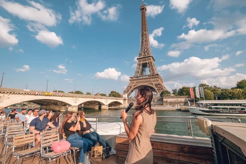 Paris: Fast-Access Seine River Cruise from Eiffel Tower - Key points to know before you go