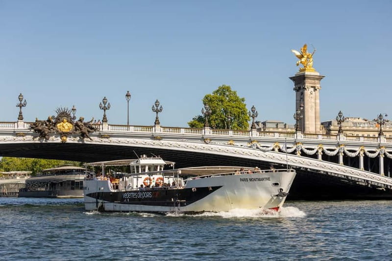 Paris: Fast-Access Seine River Cruise from Eiffel Tower - Les Invalides and the Musée d’Orsay