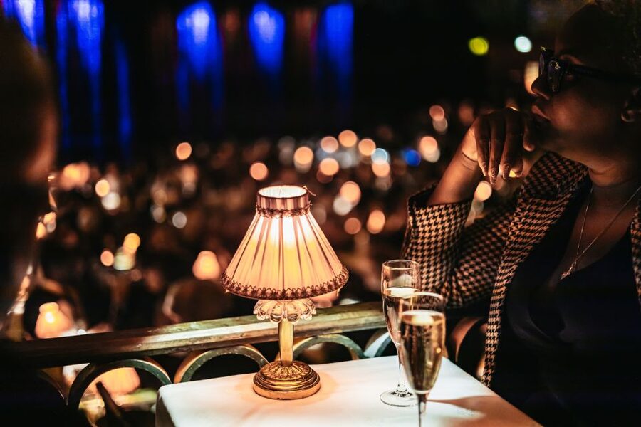 Paris: First Show Moulin Rouge with Champagne & Seine Cruise - What the Féerie revue is like