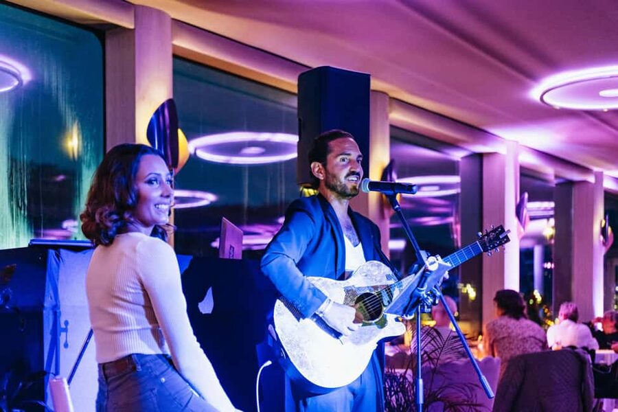 Paris: Gourmet Dinner Cruise on Seine River with Live Music - A dinner cruise built around Paris after dark