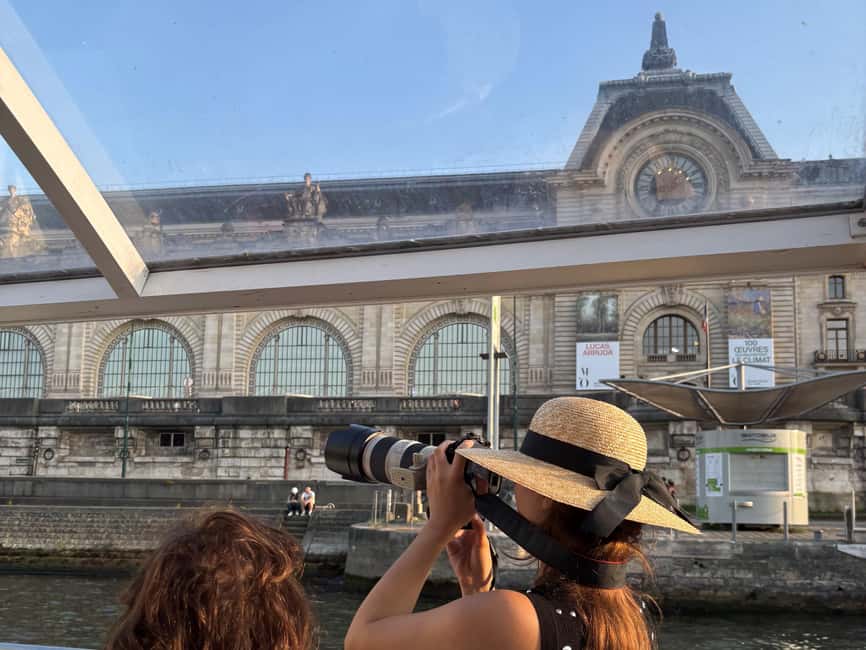 Paris: Hop-On Hop-Off Seine Cruise Pass with 9 Stops - Why the Seine shuttle works so well in Paris