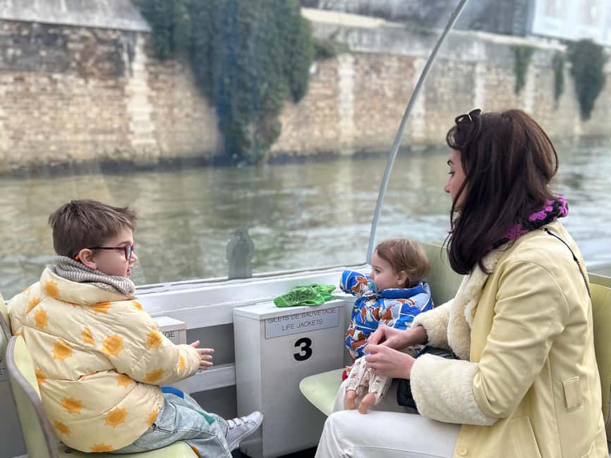 Paris: Hop-On Hop-Off Seine Cruise Pass with 9 Stops - Boarding at Port de la Bourdonnais