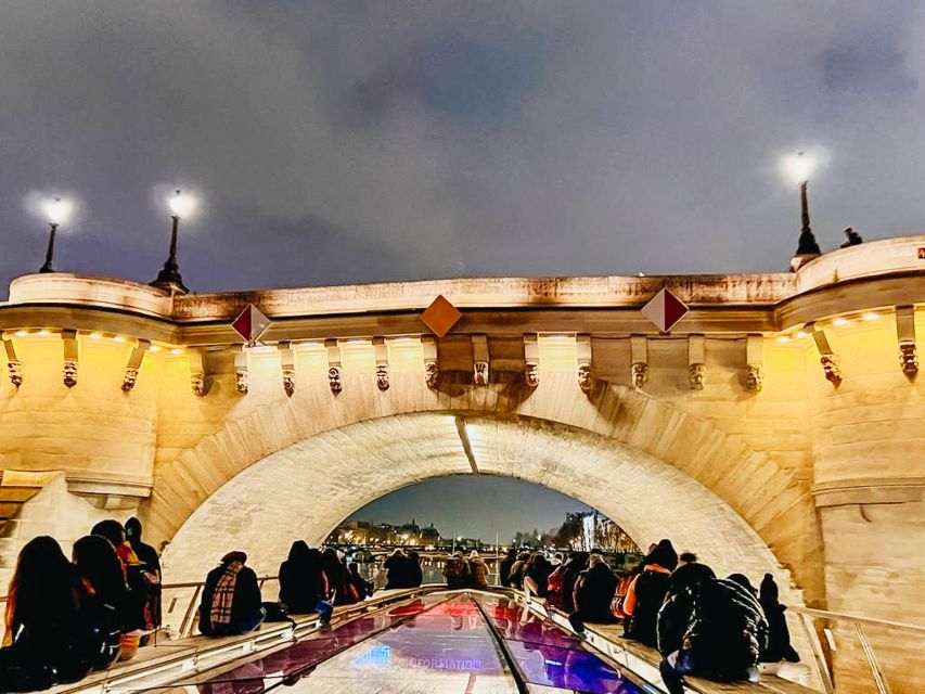 Paris: Illuminated Evening River Cruise & Waffle Tasting - Who should book this experience?