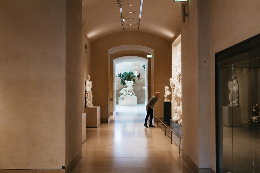 Paris: Louvre Museum Entry Ticket With Host and River Cruise - What the three Louvre wings offer