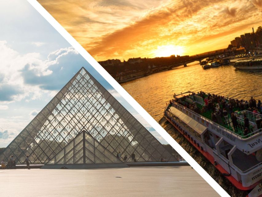 Paris: Louvre Reserved Ticket and River Cruise Combo - FAQ