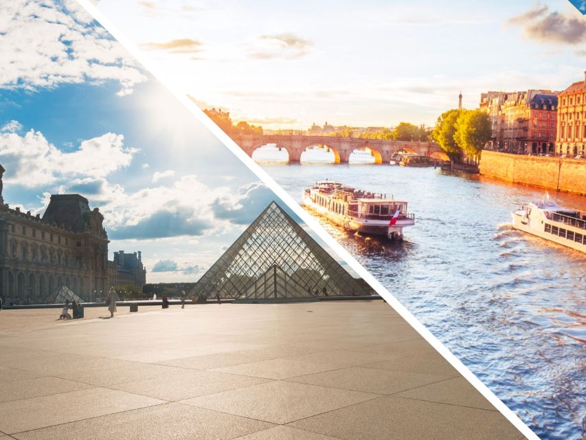 Paris: Louvre Reserved Ticket and River Cruise Combo - The Seine cruise: Paris from a calmer angle