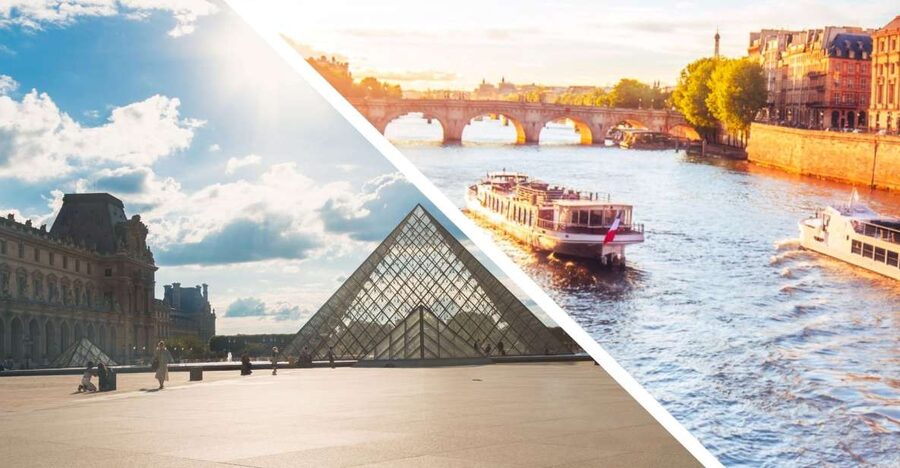 Paris: Louvre Reserved Ticket and River Cruise Combo - Who gets the best value at $37