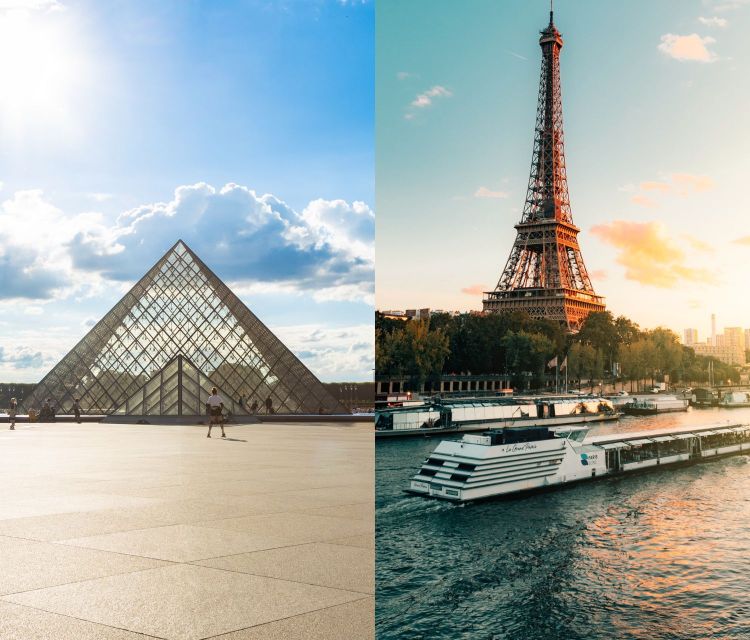 Paris: Louvre Reserved Ticket and River Cruise Combo - Inside the Louvre: plan less, but plan something