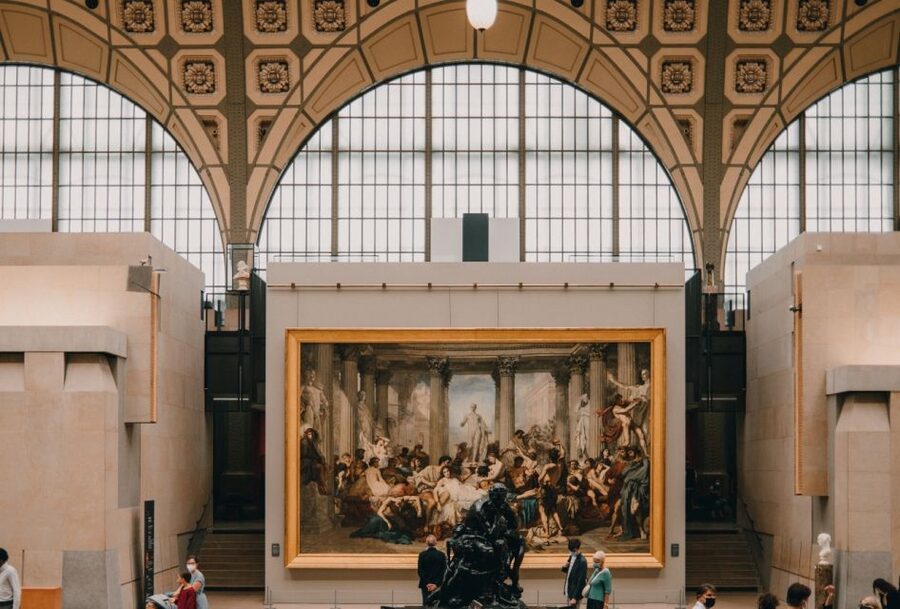 Paris: Musée d'Orsay Entry Ticket and Seine River Cruise - Getting into the museum with the Queue C1 entrance