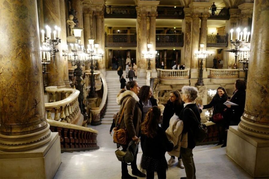 Paris: Opera Garnier and Seine River Cruise Tickets - The self-guided format: freedom with a little homework