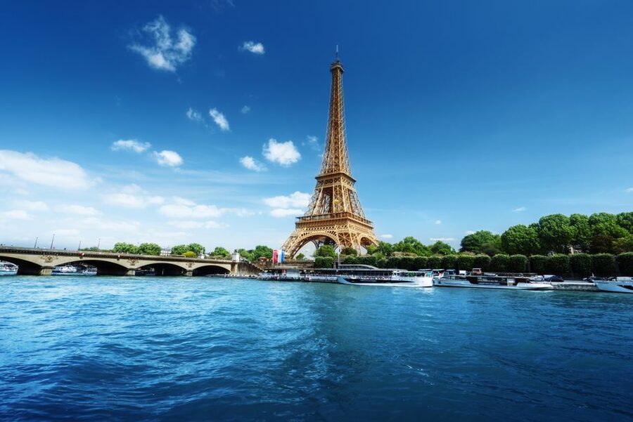 Paris: Romantic Cruise with 3-course Dinner on Seine River - The Glass-Enclosed Boat and Table Position