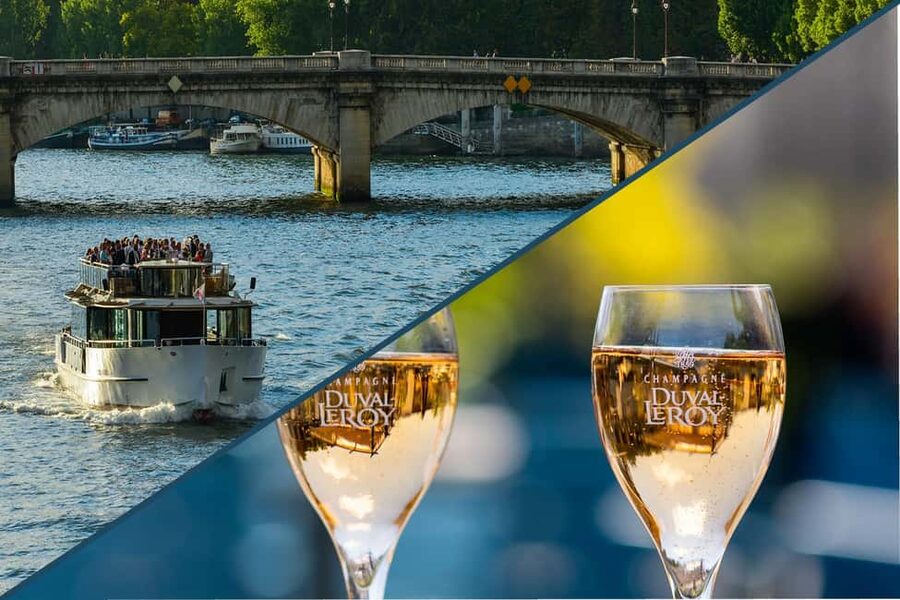 Paris: Seine River Cruise with Champagne from Eiffel Tower - Key points at a glance