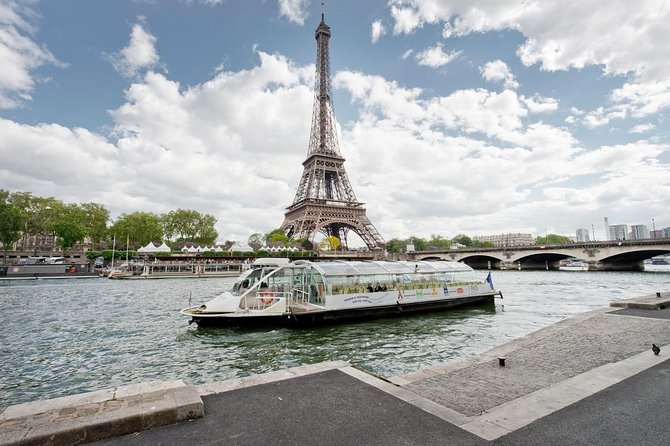 Paris Seine River Hop-On Hop-Off Sightseeing Cruise by Batobus - The nine stops, from the Eiffel Tower to the Champs-Élysées