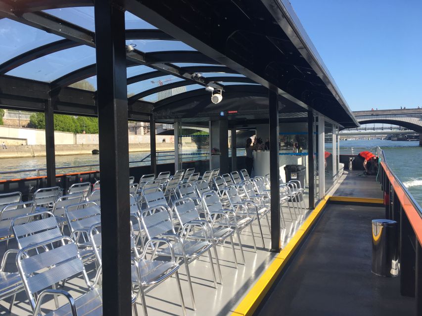 Paris: Seine River Panoramic Cruise - How the $19 price compares with the experience