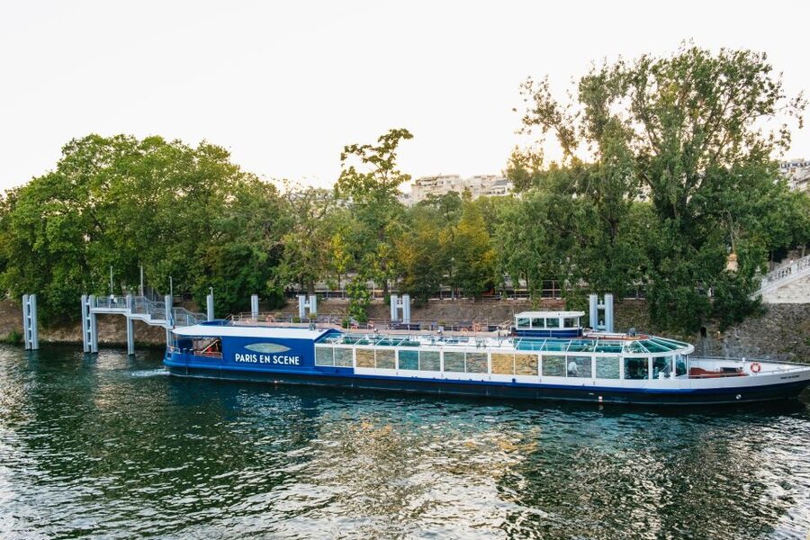 Paris: Seine River Panoramic Views Dinner Cruise - Pont de l’Alma and the return past the Eiffel Tower