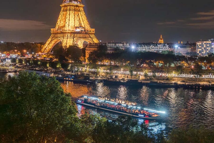 Paris: Seine River Sightseeing Cruise by Bateaux Mouches - The Eiffel Tower moment