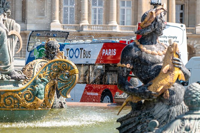 Paris Tootbus Hop-On Hop-Off Bus Tour (Optional Cruise) - Stop 2: The Louvre and Place du Carrousel