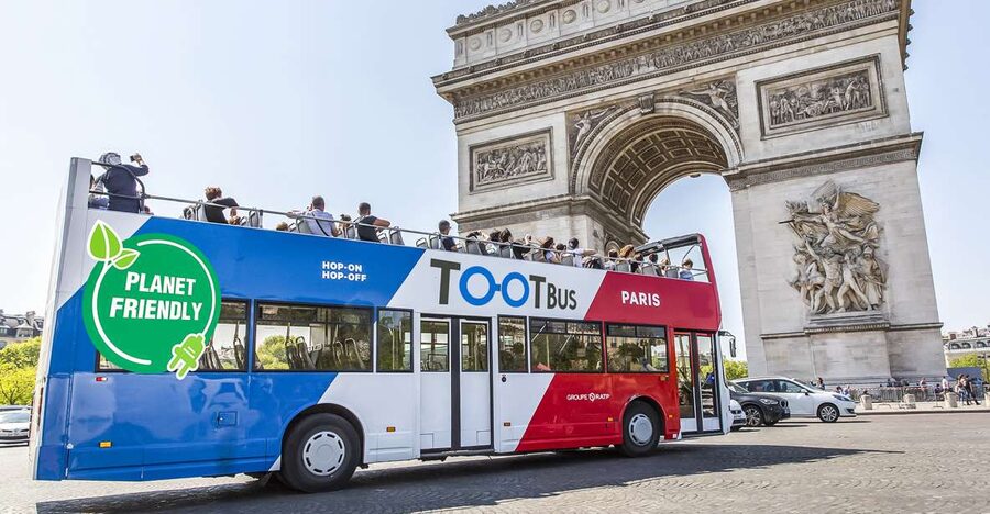 Paris: Tootbus Hop-on Hop-off (Optional River Cruise) - Key points to know before you board