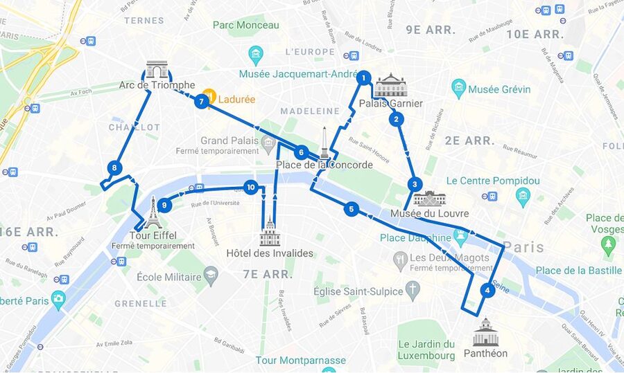 Paris: Tootbus Hop-on Hop-off (Optional River Cruise) - Price, comfort, and the traffic question