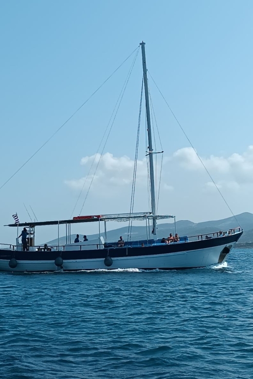 Paros Antiparos: Full-Day Boat Tour with Lunch & Drinks - Why this Paros and Antiparos boat trip feels different
