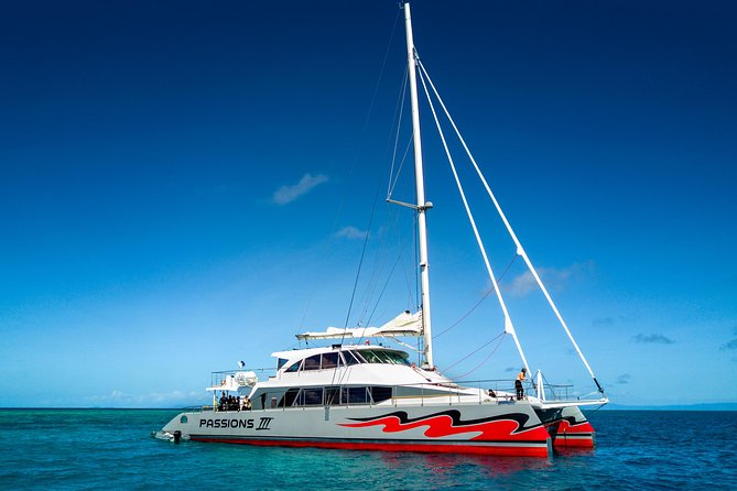 Passions of Paradise Great Barrier Reef Cruise by Catamaran - Two reef sites make the long day worthwhile