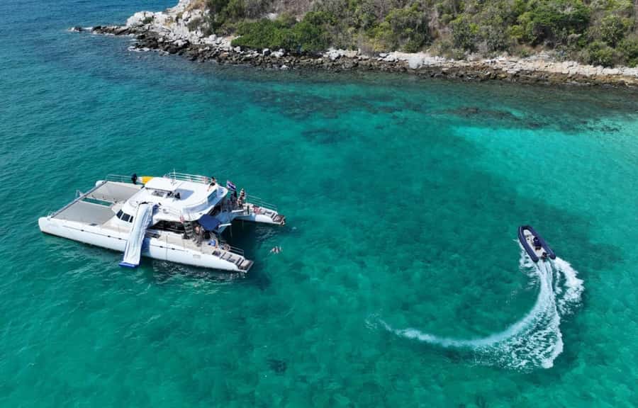 Pattaya: 3 Islands Day Tour on Catamaran with Buffet Lunch - Starting at Ocean Marina Jomtien