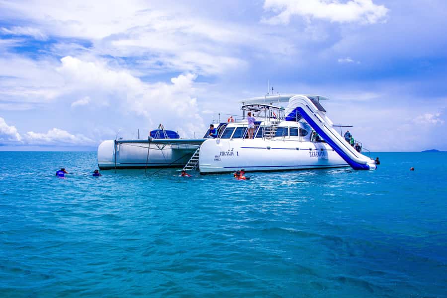 Pattaya: Exclusive 3-Island Catamaran Tour with Buffet Lunch - Should you book the Pattaya 3-Island Catamaran Tour?