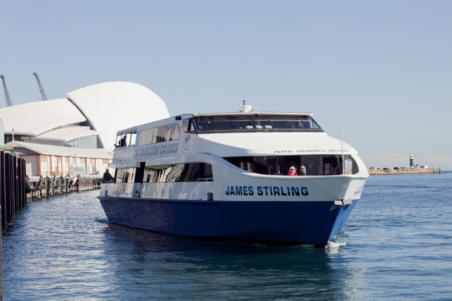 Perth: Swan River Lunch Cruise - What $92 buys you