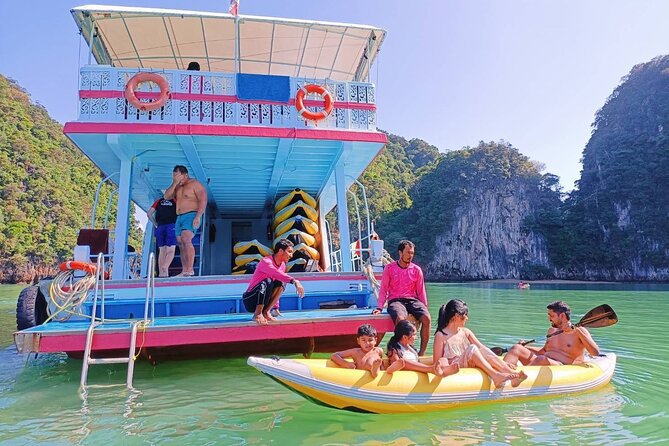 Phang Nga Bay Sea Cave Canoeing & James Bond Island by Big Boat - James Bond Island and the famous photograph