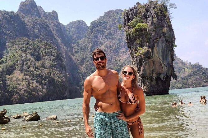 Phang Nga Bay Sea Cave Canoeing & James Bond Island by Big Boat - What the $99 price includes