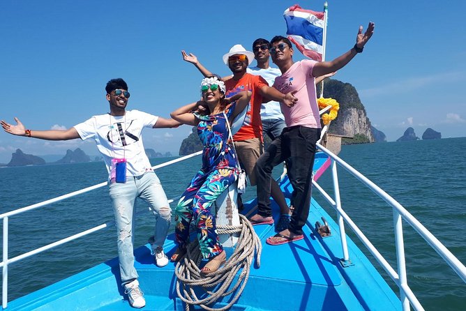 Phang Nga Bay Sea Cave Canoeing & James Bond Island by Big Boat - Hong Island and its quiet lagoon