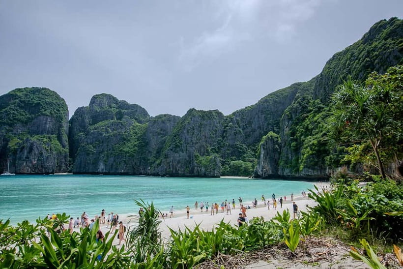 Phi Phi: 7 Island Longtail Boat Snorkeling Tour with Sunset - Lunch, fruit, water, and GoPro photos make the price work