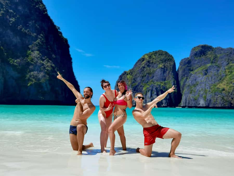 Phi Phi: Private Longtail Boat to Maya Bay with Snorkeling - Snorkeling with reef sharks and tropical fish
