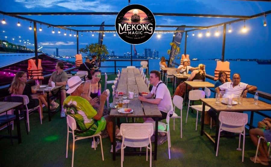 Phnom Penh: Sunset Cruise with Unlimited Beers & BBQ Buffet - BBQ, Beer, and the Golden Package