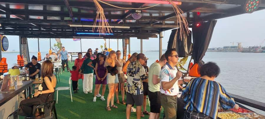 Phnom Penh: Sunset Cruise with Unlimited Beers & BBQ Buffet - What Makes the $9 Price Good Value