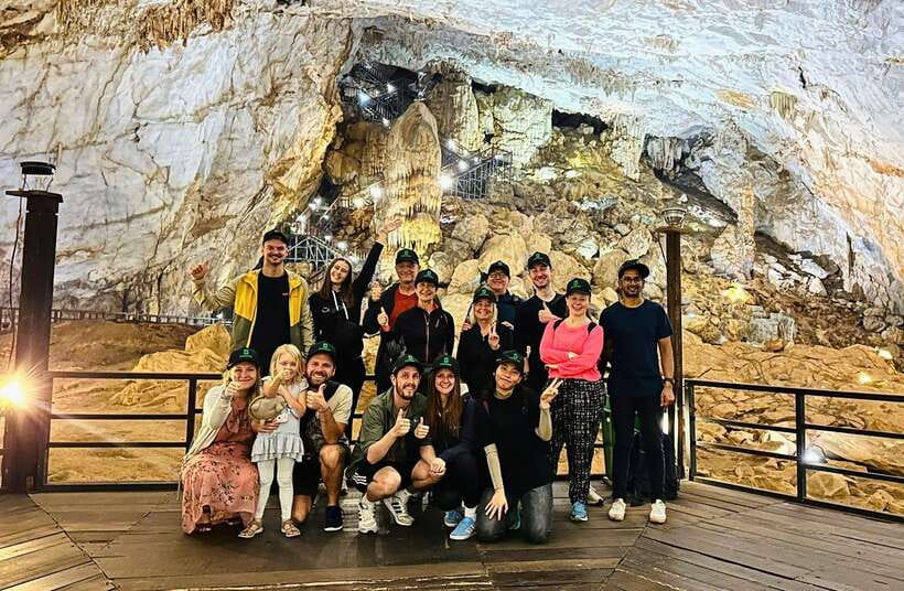 Phong Nha Cave & Paradise Cave: Guided Tour Boat & Explore - Lunch in Phong Nha breaks up the day