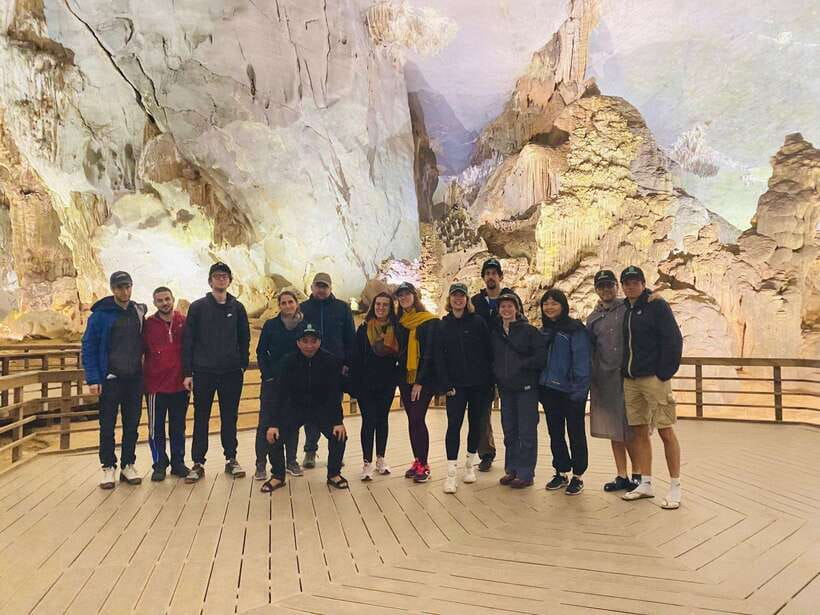 Phong Nha Cave & Paradise Cave: Guided Tour Boat & Explore - The Son River boat ride sets up Phong Nha Cave
