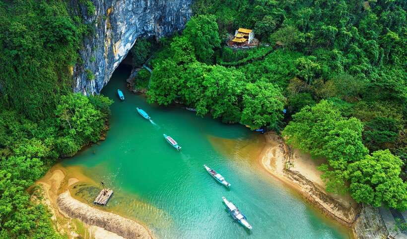 Phong Nha Cave & Paradise Cave: Guided Tour Boat & Explore - Starting in Dong Hoi or Phong Nha