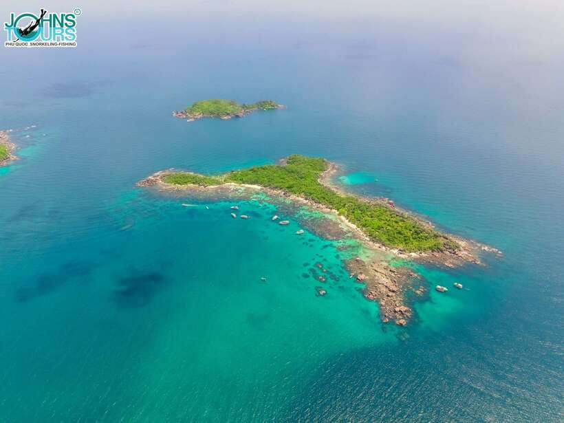 Phu Quoc: 3 Island Tour by Boat with Guide - May Rut Trong, the easygoing final stop