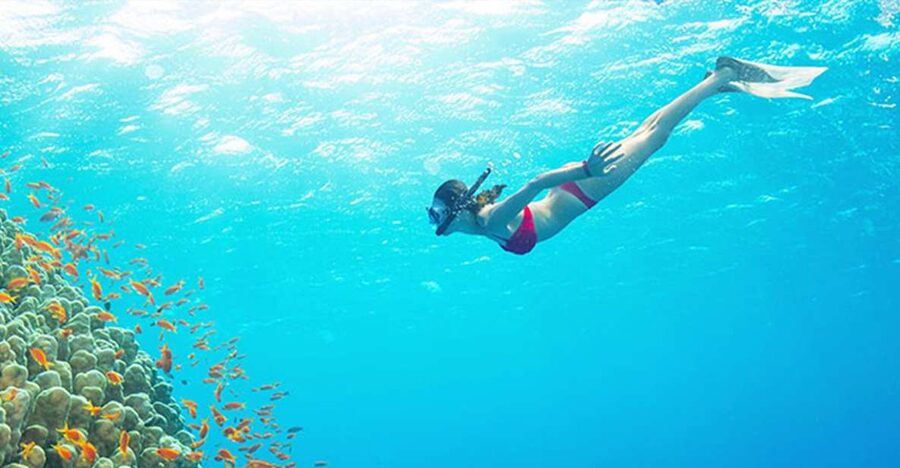 Phu Quoc: Speedboat Tour of 4 Islands with Snorkeling & BBQ - Kim Quy Island and the first hour in the water