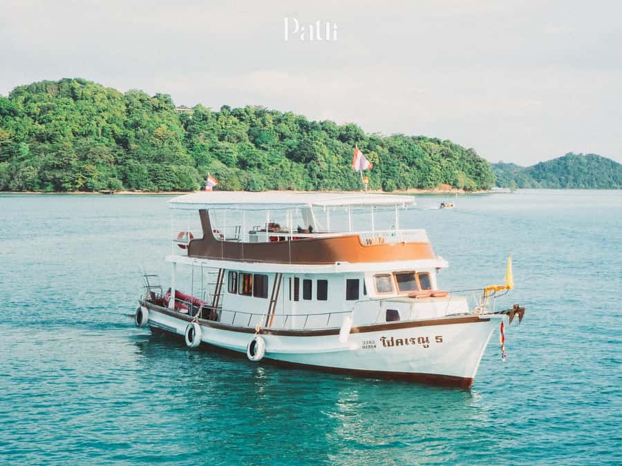 Phuket: James Bond Island and Canoeing Day Tour by Boat - The Boat Ride From Ao Por Pier