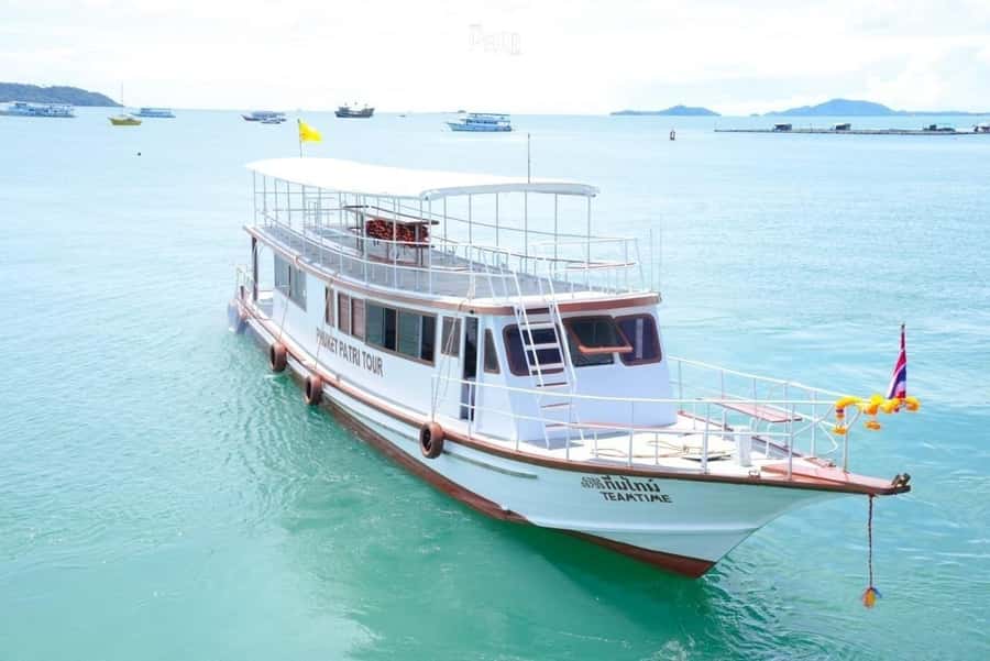 Phuket: James Bond Island and Canoeing Day Tour by Boat - Panak Island and Its Emerald Lagoon
