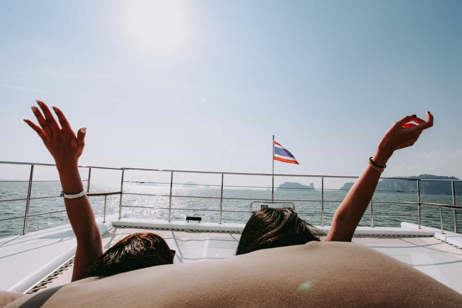 Phuket: James Bond Island and Phang Nga Bay by Premium Yacht - Sunset views and dinner on the return cruise