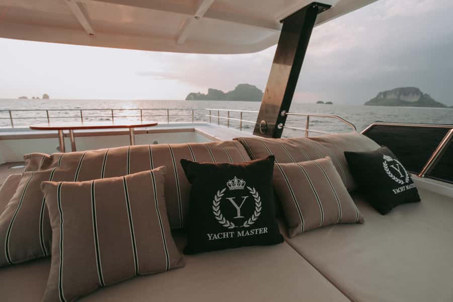 Phuket: James Bond Island and Phang Nga Bay by Premium Yacht - From Phuket hotel to Ao Por Pier