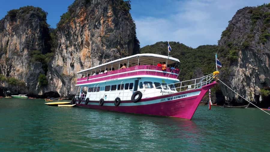 Phuket: James Bond Island by Big Boat with Sea Cave Canoeing - What this Phang Nga Bay day is really like