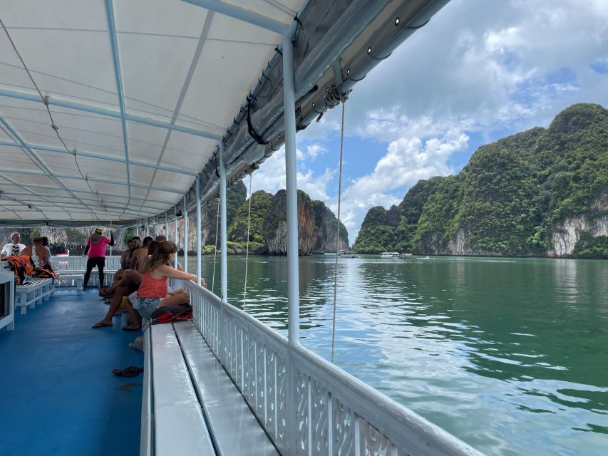 Phuket: James Bond Island by Big Boat with Sea Cave Canoeing - Transport, timing, and comfort