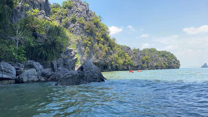 Phuket: James Bond Island by Longtail Boat Small Group Tour - Koh Panyi, a floating village with a good lunch stop