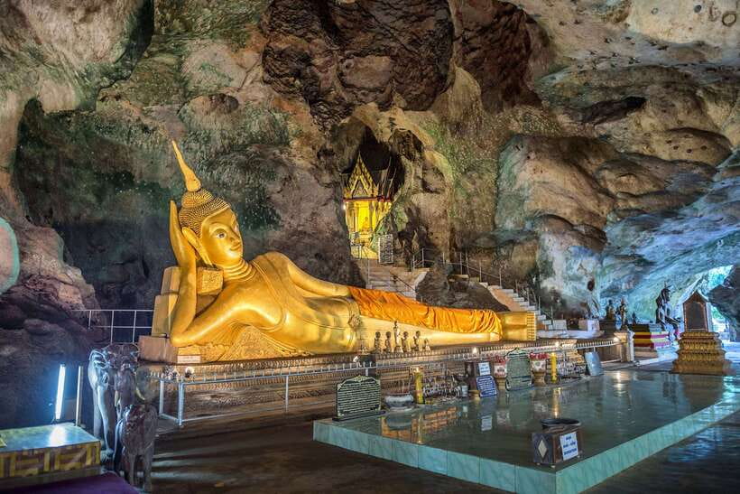 Phuket: James Bond Island by Longtail Boat Small Group Tour - Wat Suwan Khuha, where the day begins underground